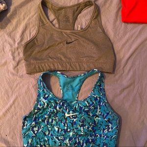 Nike sports bras